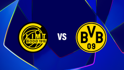 FK Bodø/Glimt – Borussia Dortmund