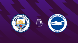 Manchester City – Brighton & Hove Albion