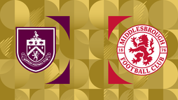 Burnley FC – Middlesbrough FC