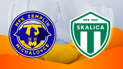 MFK Zemplín Michalovce – MFK Skalica