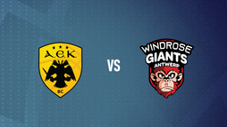 AEK BC – Windrose Giants Antwerp