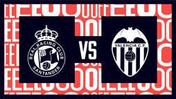 Racing Santander – Valencia CF