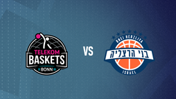 Telekom Baskets Bonn – Bnei Penlink Herzliya