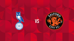 Oldham Athletic – Salford City