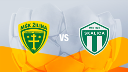 MŠK Žilina – MFK Skalica