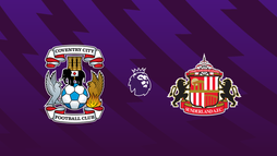 Coventry City – Sunderland