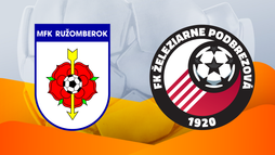 MFK Ružomberok – FK Železiarne Podbrezová