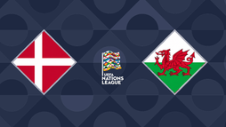 Dánsko  – Wales