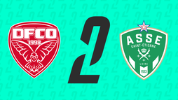 Dijon FCO – AS Saint-Étienne