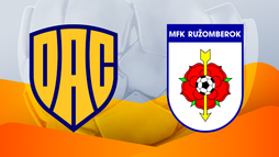 FC DAC 1904 Dunajská Streda – MFK Ružomberok