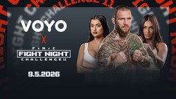 Súboje hviezd aj legiend bojových športov: Fight Night Challenge pokračuje exkluzívne na Voyo