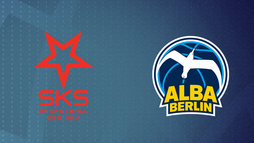 SK Slavia Praha ERA NBK – ALBA Berlin