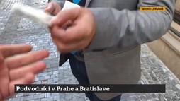 61. epizóda | 26. 8. 2026 | Podvodníci v Prahe a Bratislave