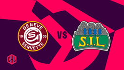 Genève-Servette HC – Storhamar Hamar