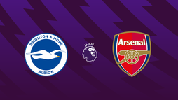 Brighton & Hove Albion – Arsenal