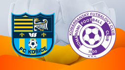 FC Košice – KFC Komárno