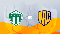 MFK Skalica – FC DAC 1904 Dunajská Streda