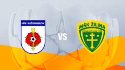MFK Ružomberok – MŠK Žilina
