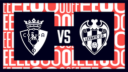 CA Osasuna – Levante UD