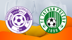 KFC Komárno – FC Tatran Prešov