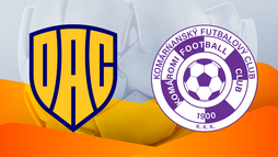 FC DAC 1904 Dunajská Streda – KFC Komárno