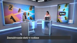 66. epizóda | 30. 9. 2026 | Zneužívanie detí v rodine
