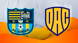 FC Košice – FC DAC 1904 Dunajská Streda