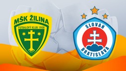 MŠK Žilina – ŠK Slovan Bratislava