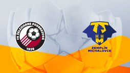 FK Železiarne Podbrezová – MFK Zemplín Michalovce