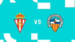 Sporting Gijón – CE Sabadell FC | 1. kolo