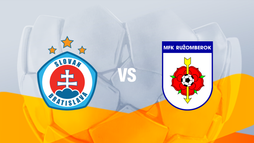 ŠK Slovan Bratislava – MFK Ružomberok
