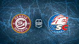 Genève-Servette HC – ZSC Lions