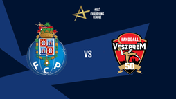 FC Porto – One Veszprém HC | 6. kolo