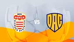 MFK Dukla Banská Bystrica – FC DAC 1904 Dunajská Streda