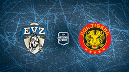 EV Zug – SCL Tigers