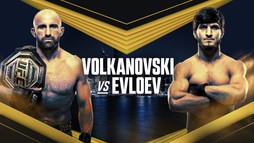 UFC 333: Volkanovski vs. Jevlojev