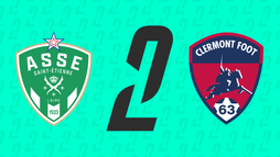 AS Saint-Étienne – Clermont Foot