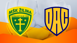 MŠK Žilina – FC DAC 1904 Dunajská Streda