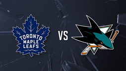 Toronto Maple Leafs – San Jose Sharks