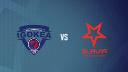 Igokea m:tel – SK Slavia Praha ERA NBK