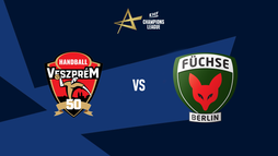 One Veszprém HC – Füchse Berlín
