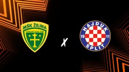 MŠK Žilina – Hajduk Split