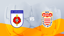MFK Ružomberok – MFK Dukla Banská Bystrica