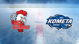 HC Olomouc – HC Kometa Brno | 4. kolo
