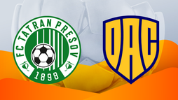 FC Tatran Prešov – FC DAC 1904 Dunajská Streda