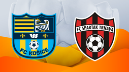 FC Košice – FC Spartak Trnava