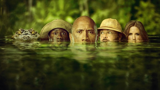 Jumanji - Vitajte v džungli
