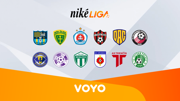 Niké liga - Tímy 2025/2025