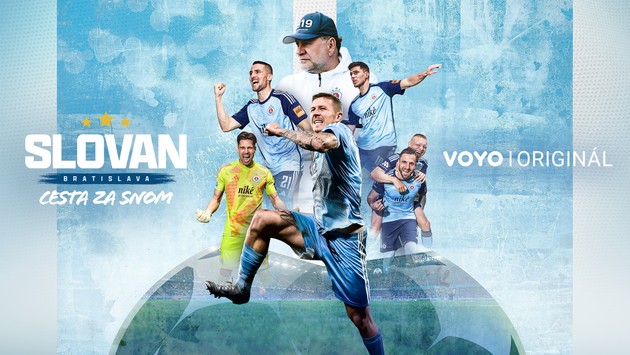 Exkluzívna dokumentárna séria Slovan Bratislava: Cesta za snom z dielne Voyo Originál prináša jedinečný pohľad do zákulisia belasého majstra