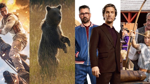 Toto nie je žart! Aprílové novinky v znamení najväčších filmových hviezd